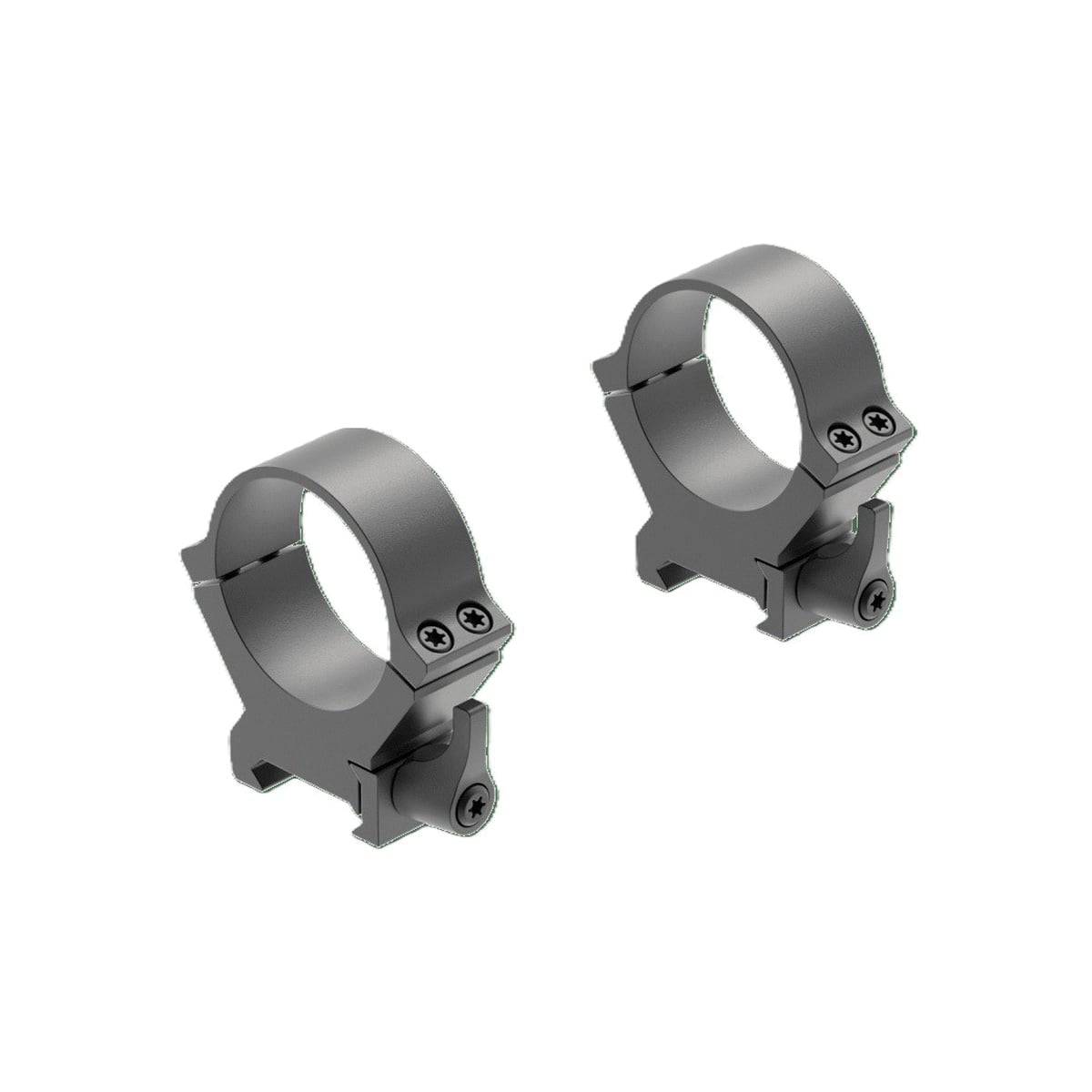 Leupold QRW2 Cross-Slot Scope Ring 34mm Tube 1.17" Steel