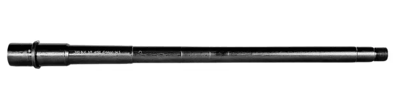 Lead Steel Llc LS300-14.5 300 Blackout 14.50" Government Profile Features M4 Feed Ramps