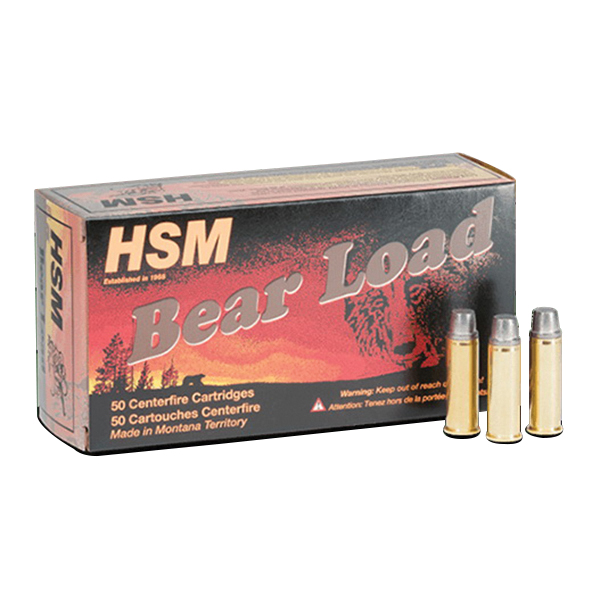 HSM BEAR 45 LC 325GR WFN – 50RD 10BX/CS - No Credit Card Fees - Low, flat rate shipping
