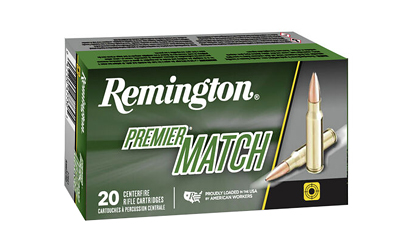 Remington Berger OTM 6.5 Grendel Ammunition, 20 Rounds Open Tip Match 130Gr - 21205
