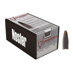 Nosler 17205 Varmageddon  17 Cal .172 20 gr Flat Base Hollow Point (FBHP) 100 Per Box