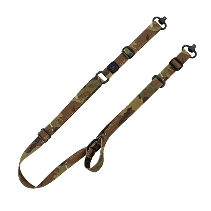 GrovTec Sabre 2-Point Sling, Multicam - High-Quality and Adjustable - GTSL136