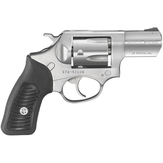 Ruger SP101 .38 Special 2.25" Stainless Revolver