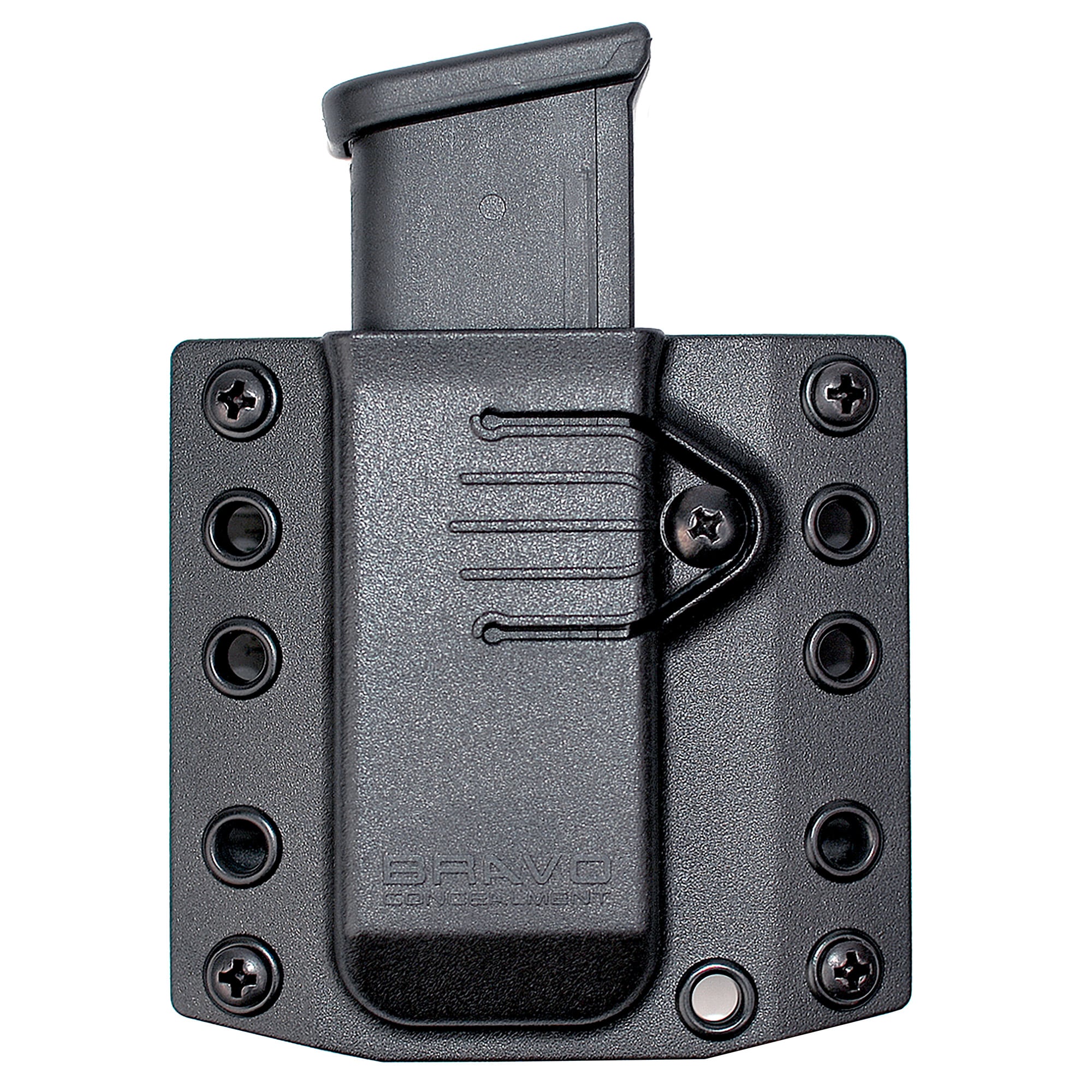 Bravo Concealment Magazine Pouch, Black - BC601003L