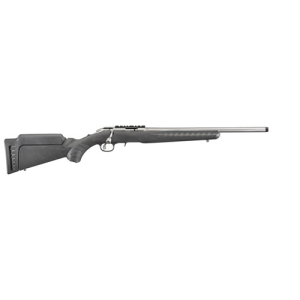 RUGER American Rimfire Standard 22LR 18" 10rd Bolt Rifle w/ Threaded Barrel | Stainless