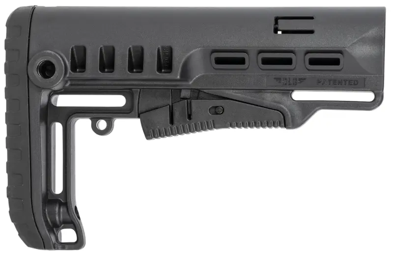 NcStar VG087 Tactical Mil-Spec Stock Black Synthetic Collapsible