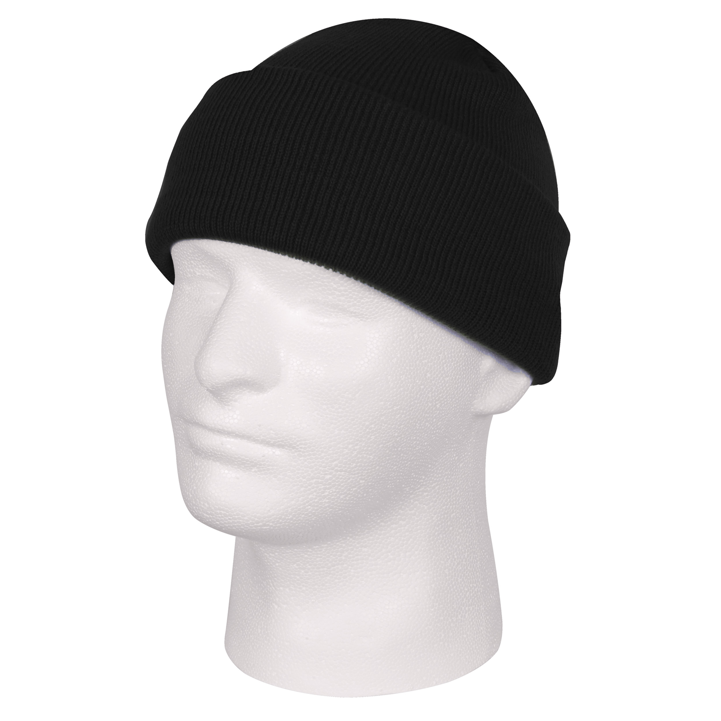 Rothco Deluxe Fine Knit Watch Cap - Black