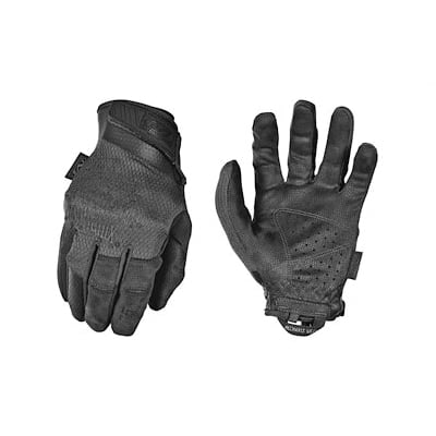 Mechanix Wear 0.5mm Specialty Gloves, XXL, Covert Black  Black - MSD-55-012