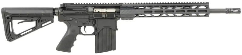 Rock River Arms OP1000BT LAR-BT3 Operator ETR Carbine 308 Win 16" 20+1, Black, RRA NSP-2 Stock Hogue Grip, Carrying Case