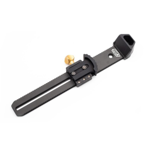Area-419 Area 419 ARCALOCK 12" Universal Barricade Rail Kit with Clamp