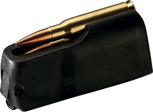 Browning 3 Round 28 Nosler X-Bolt Direct Superior Rotary Magazine, Black - 112044608