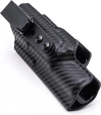 Rounded XFER Weapon Mounted Light Holster for Streamlight X300UAB– Black