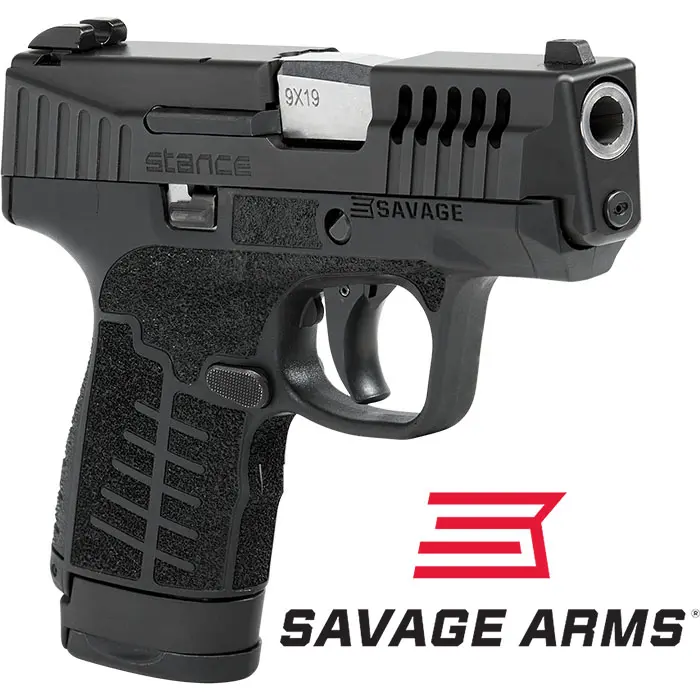 Savage Stance 9MM 3.2in Barrel 10-Round Black
