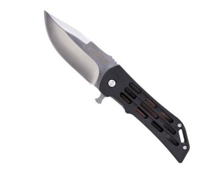Camillus Dominator Folding Drop Point Knife, Black - CAM-19420-300