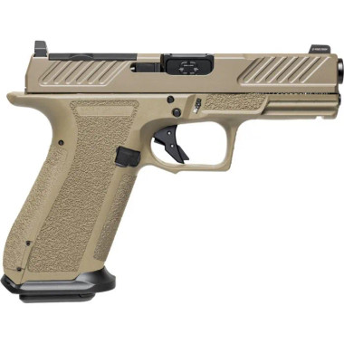 Shadow Systems XR920 Combat 9mm Full Size Pistol Front Night Sight