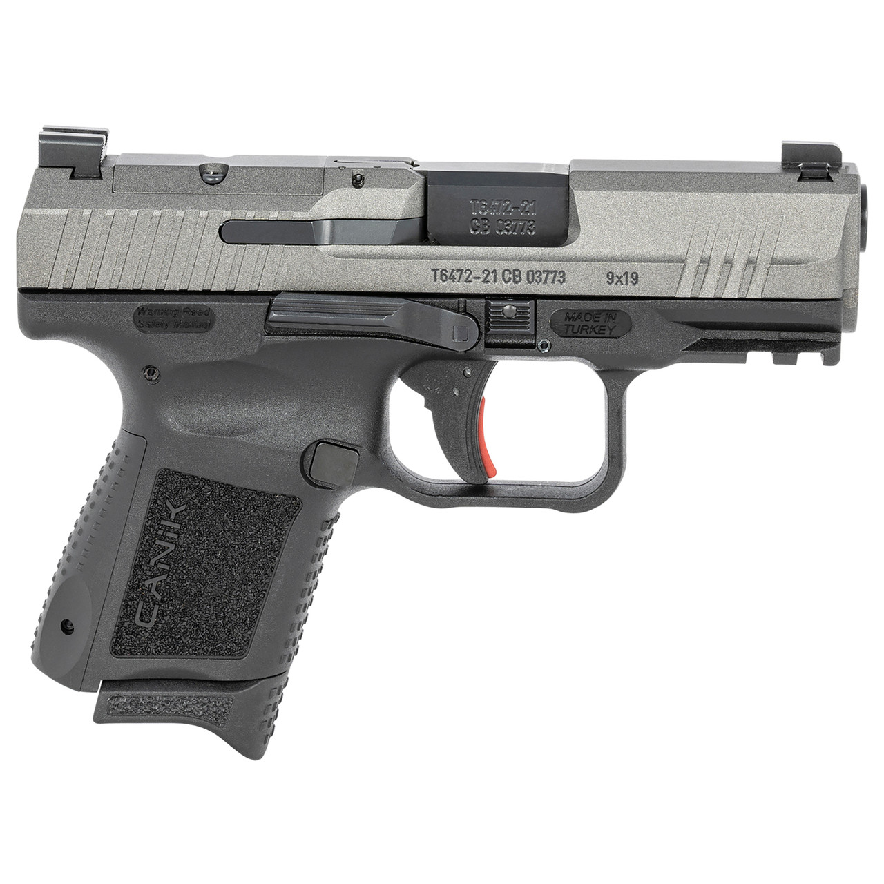 Canik TP9 Elite SC 9mm Striker Fired Pistol - 12+1