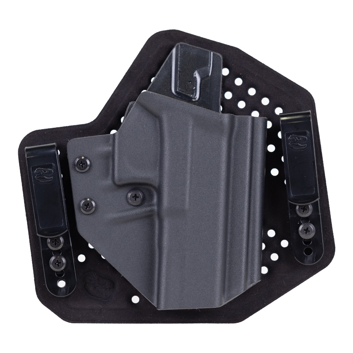 T.Rex Arms IRONSIDE HYBRID HOLSTER G17 Gen1-5 RH, Black