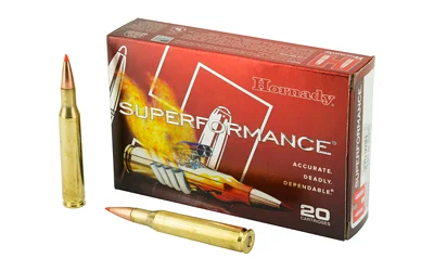 Hornady SF 270WIN 140GR SST 20/200