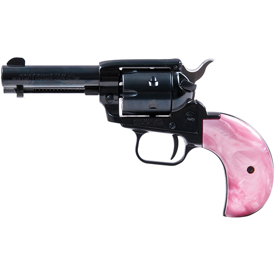 Heritage Arms Rough Rider .22LR Revolver 3.5" Pink Grip