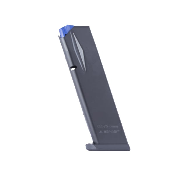 Mec-Gar CZ 75B/85B/SP-01/Shadow/Shadow 2 9mm 17rd Flush Fit Magazine, Anti-Friction Coating - MGCZ7517AFC