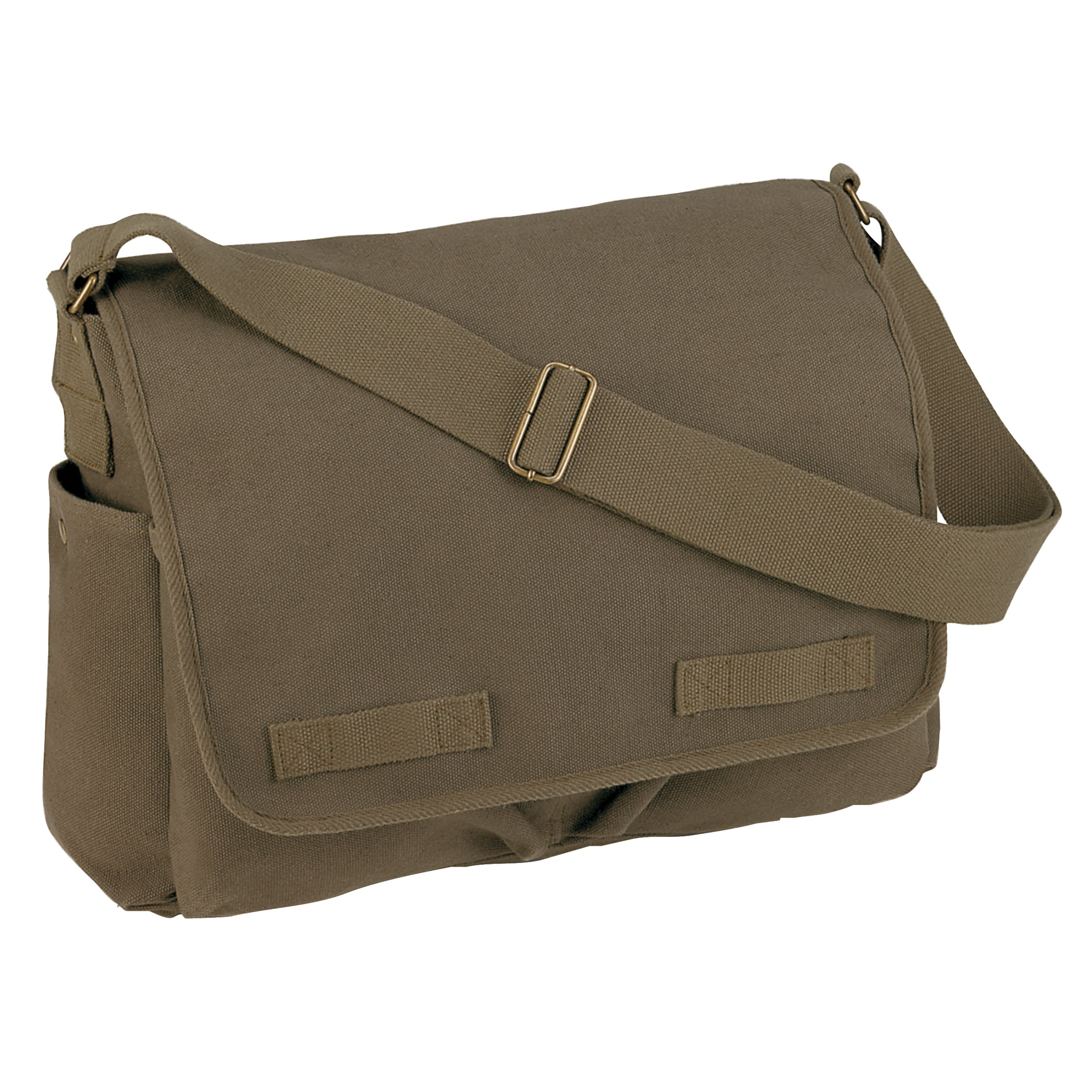 Rothco Classic Canvas Messenger Bag - Olive Drab
