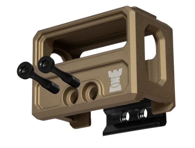 Kastle Group Acro-193 Red Dot Mount - FDE - ACRO-193-FDE