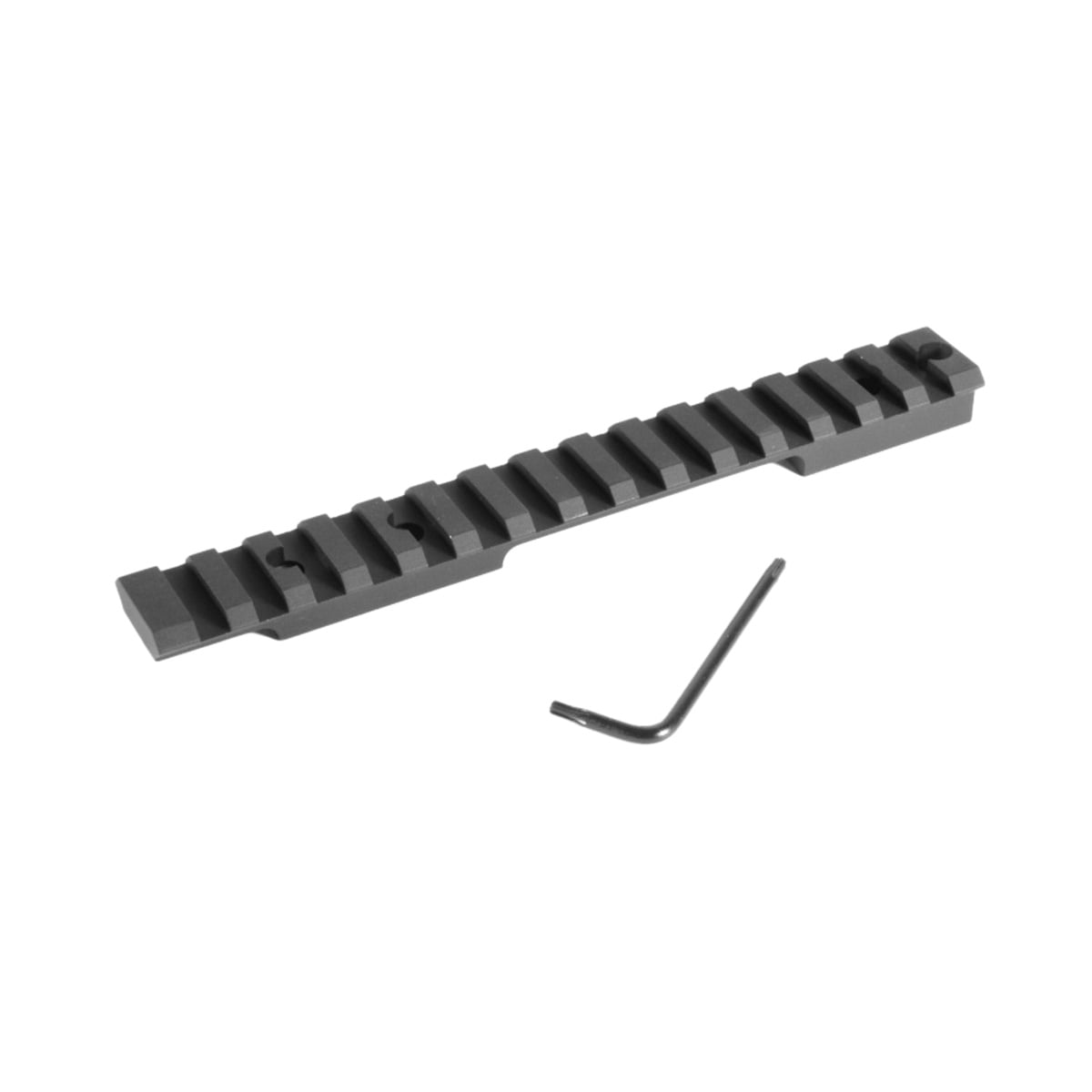 EGW Heavy Duty 1-Piece Picatinny Rail 7075-T6 Aircraft Grade Aluminum Alloy Fits Bergara B14