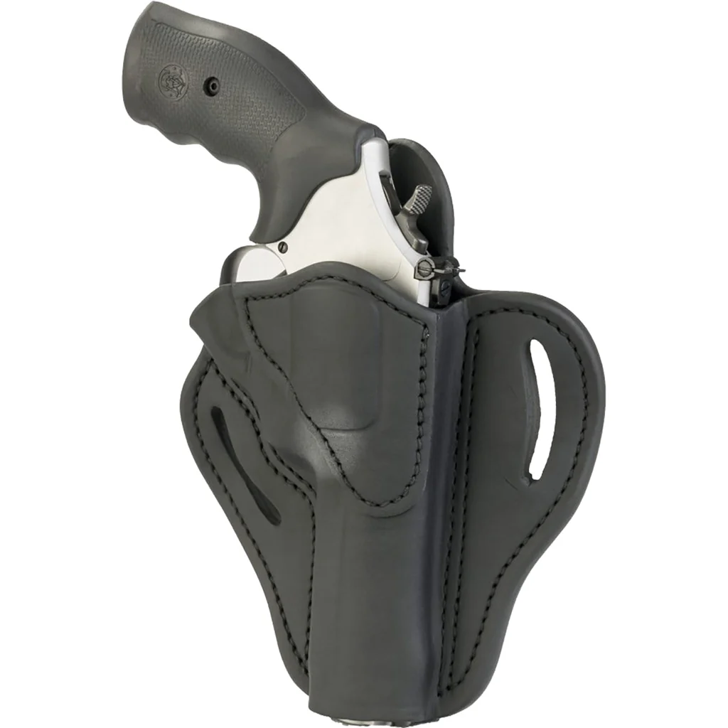1791 Revolver OWB Holster K Frame RHV 3 in. Barrel Stealth Black Right Hand