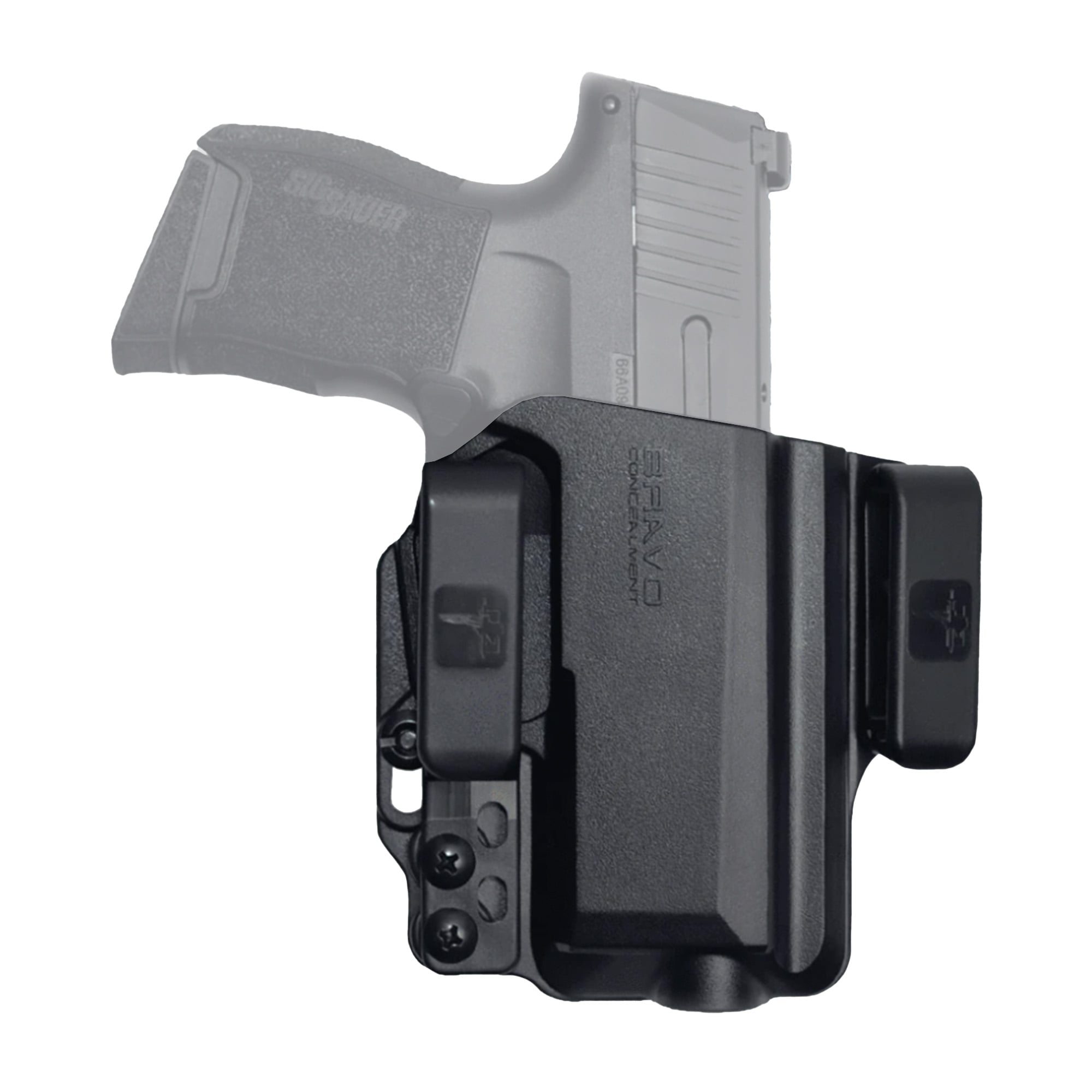 Bravo Concealment Right Hand IWB Concealment Holster for Sig P365, Black - BC201012