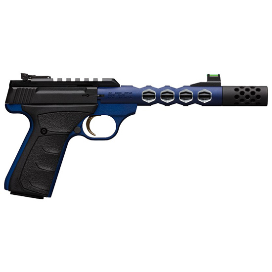 Browning Buck Mark Plus UFX Vision Blue .22 LR Pistol