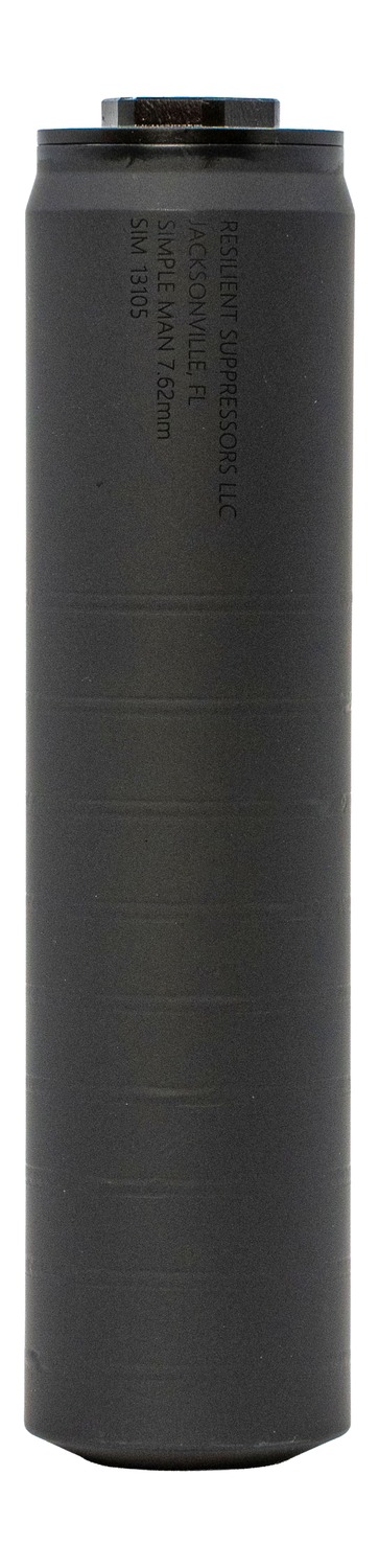 Resilient RS-SM Simple Man 7.62 Suppressor 5/8x24
