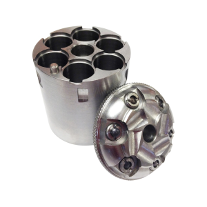 Taylor's & Company Uberti 1858 Remington 45 Colt (Long Colt) Conversion Cylinder 6 Round Stainless Steel