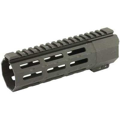 Midwest Industries SP Series 7" M-LOK Handguard Fits AR Rifles, Black - MI-SP7M