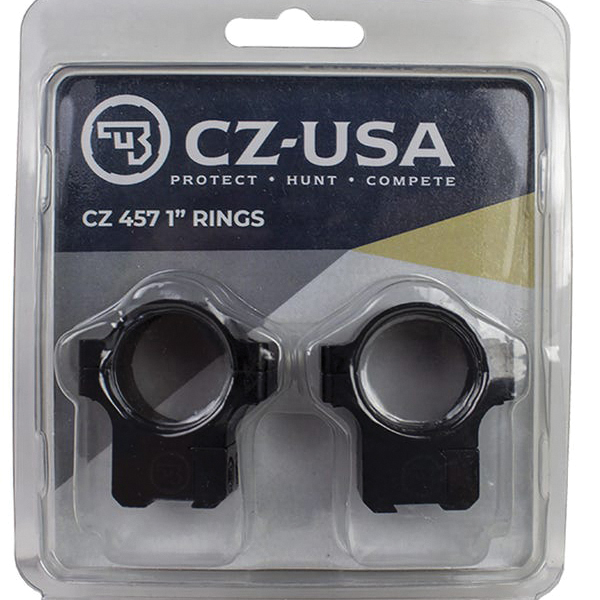 CZ-USA Scope Ring 1" Tube Dovetail - 40086