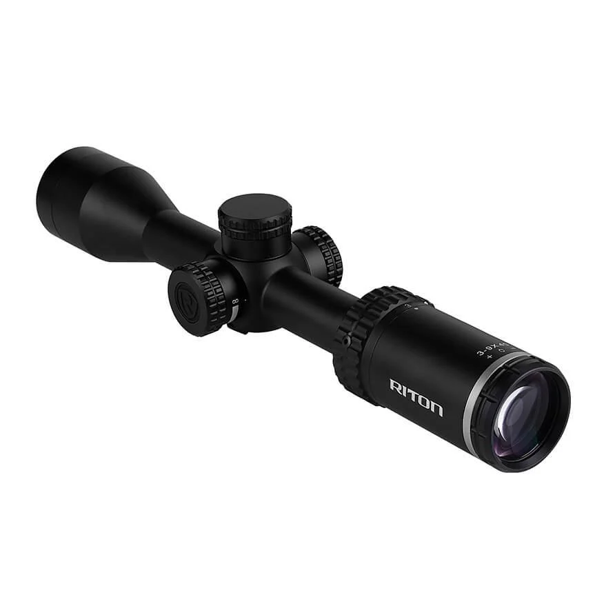 Refurbished Riton Rifle Scope 1 Primal 3-9x40 Long Body