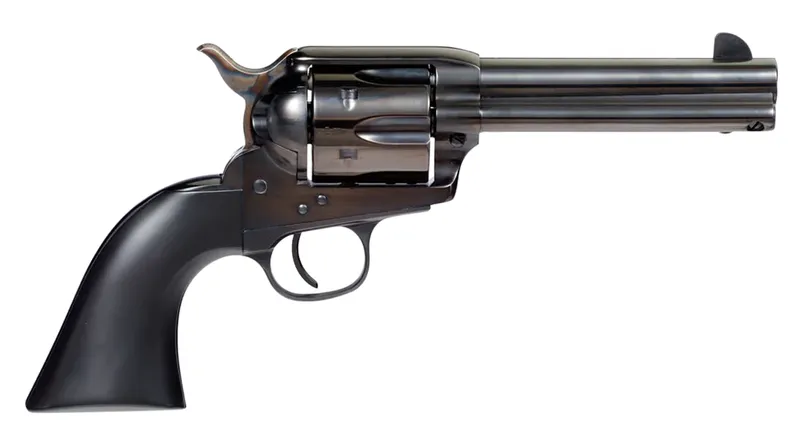 Taylors and Company Devil Anse 45 Colt (LC) 4.75 6RD Revolver (Matte Black)
