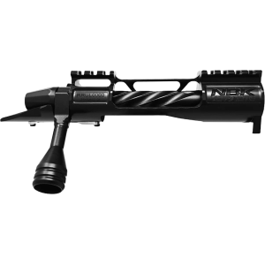 Impact Precision Shooting NBK Ultralite Rifle Action Short Magnum Bolt Face 75-Degree Bolt Throw Right Hand Black