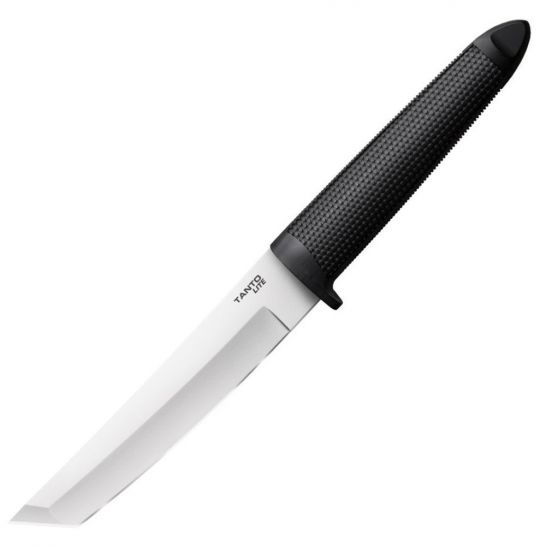 Cold Steel Tanto Lite Fixed Knife, 6", Black - 20TL