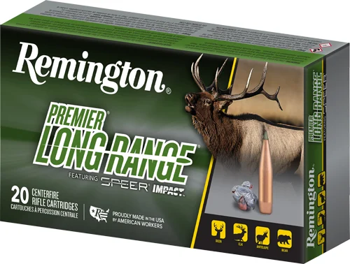 REMINGTON 6.5 PRC 140GR SPEER - IMPACT 20RD 10BX/CS