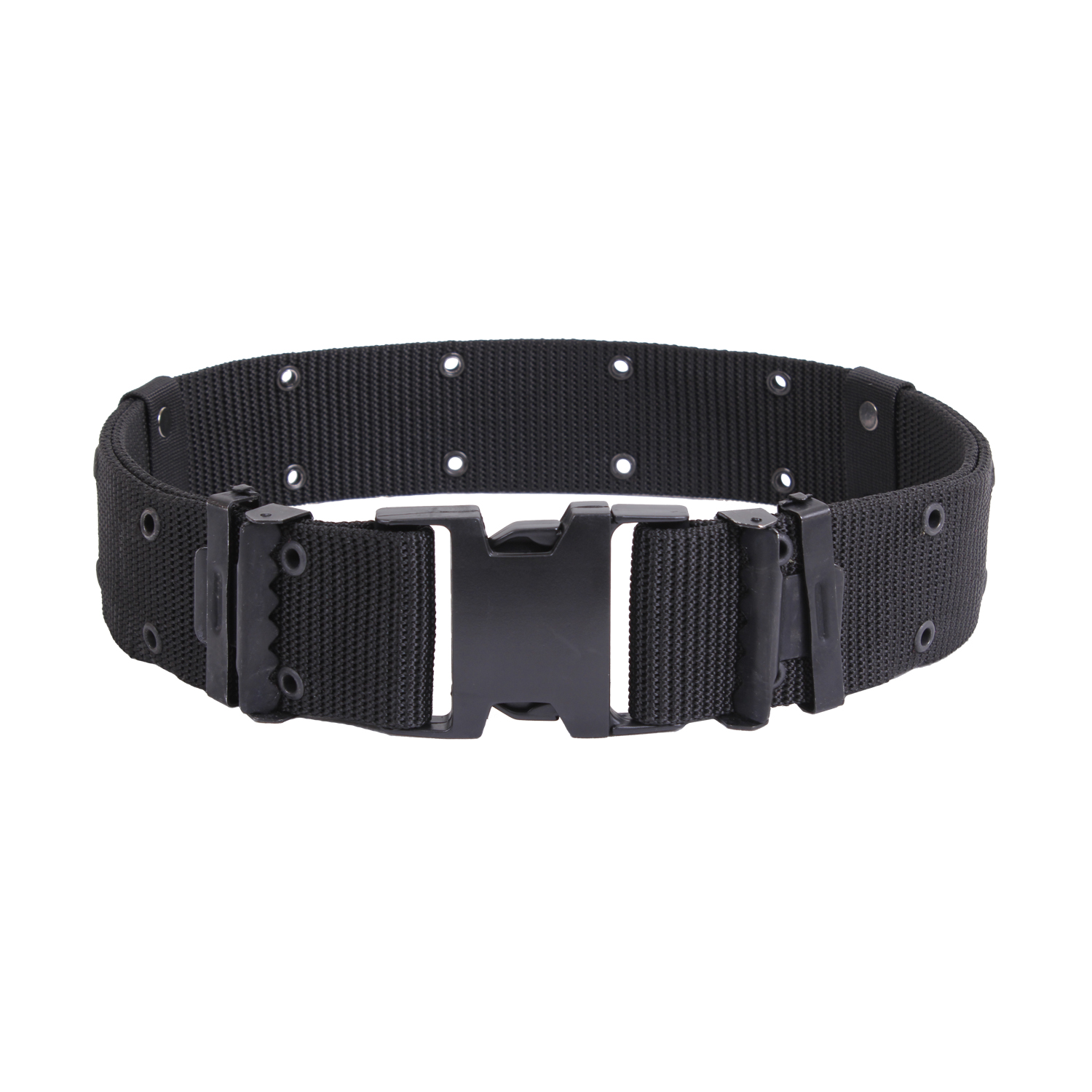 Rothco New Issue Marine Corps Style Quick Release Pistol Belts - Black, Large