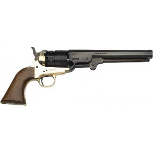 TRADITIONS 1851 NAVY .36 CAL. REVOLVER 7.5 BRASS FRAME