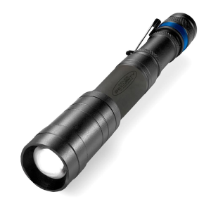 Police-Security-Flashlights Police Security Flashlights Sleuth 2.0 Flashlight 300 Lumens Black