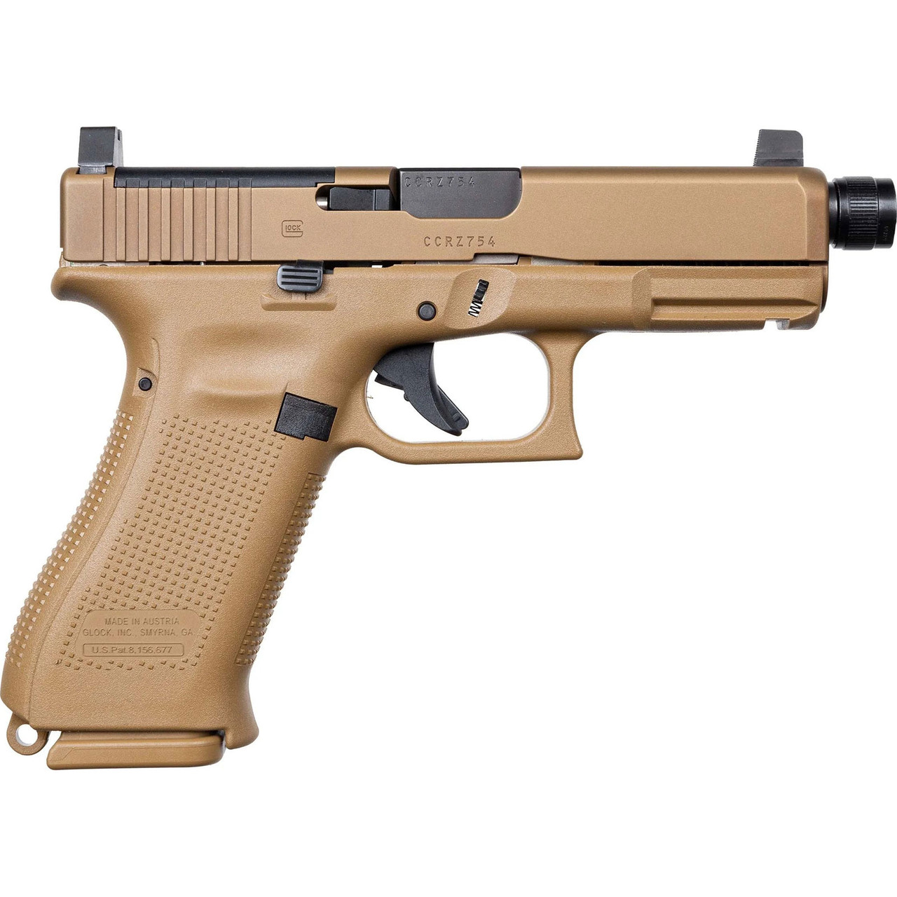 Glock GLK 19XVMOS 9MM 19RD AMG TB DE