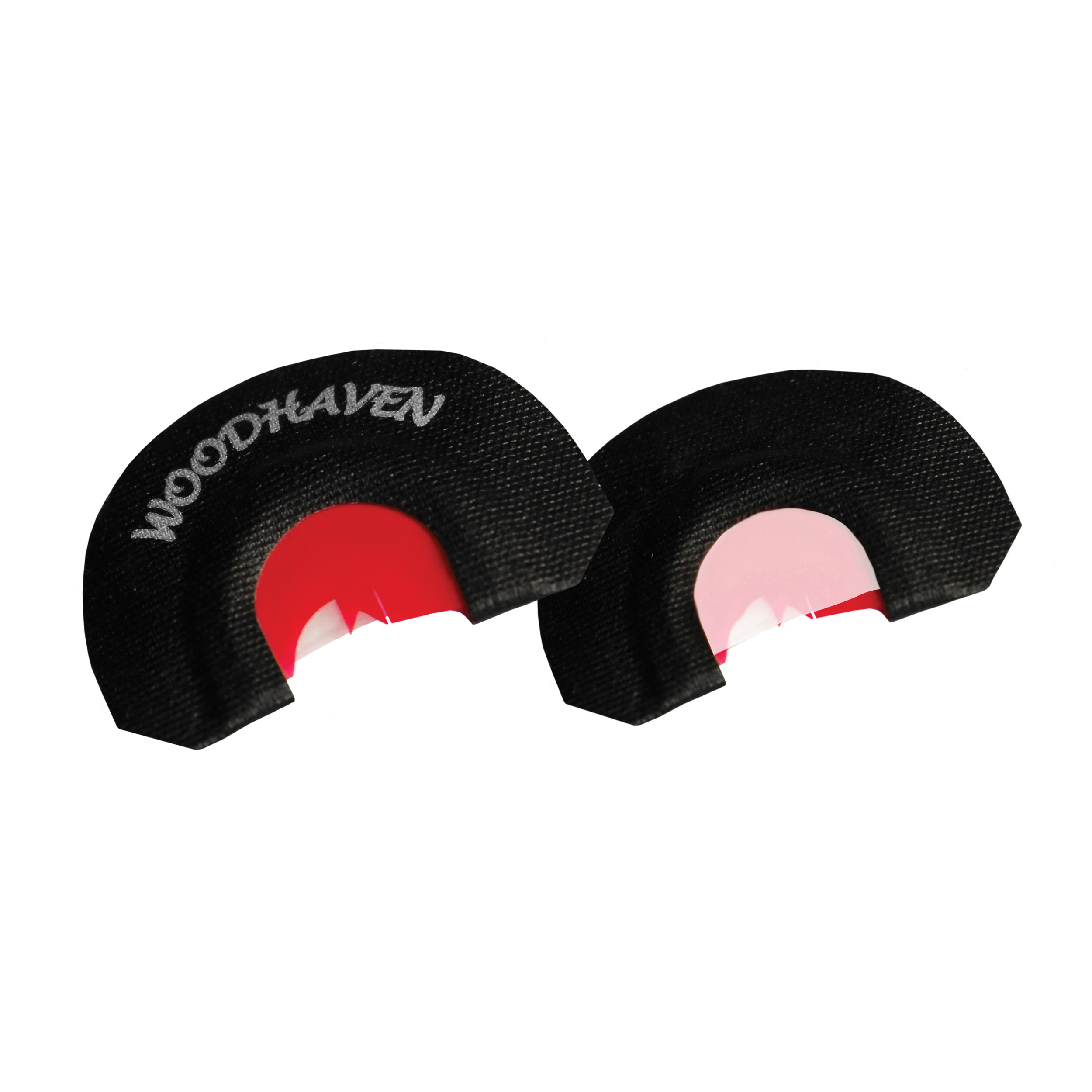 Woodhaven Red Ninja Half Venom New 2020 3-Reed Turkey Mouth Call, Black - WH304