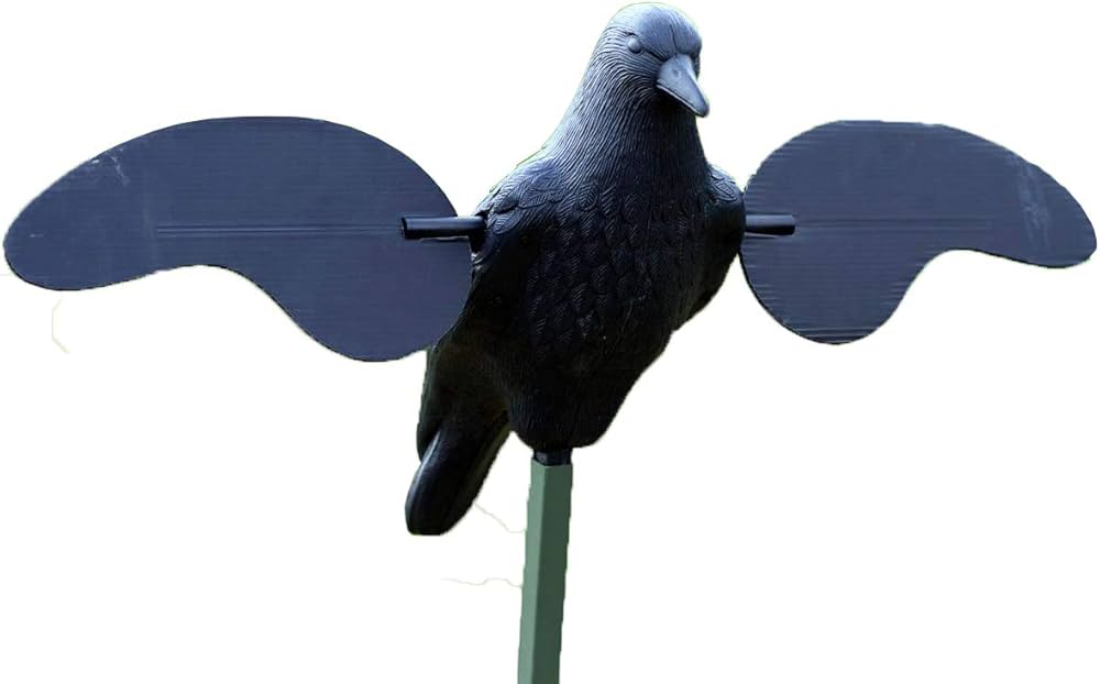 Mojo Outdoors Decoy, Crow - HW2402