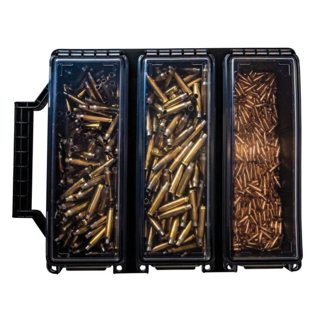 Berrys Bullets Triple Ammo Can, Black
