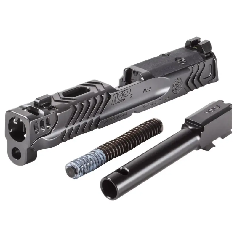 Smith Wesson M 9 M2.0 Carry Comp Slide Kit Grey
