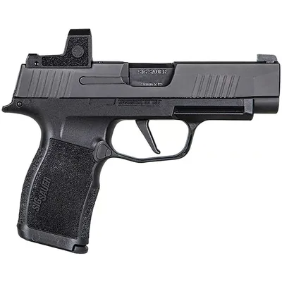 Sig Sauer P365x 9mm 3.10 10+1 365X9BXR3RXZE10