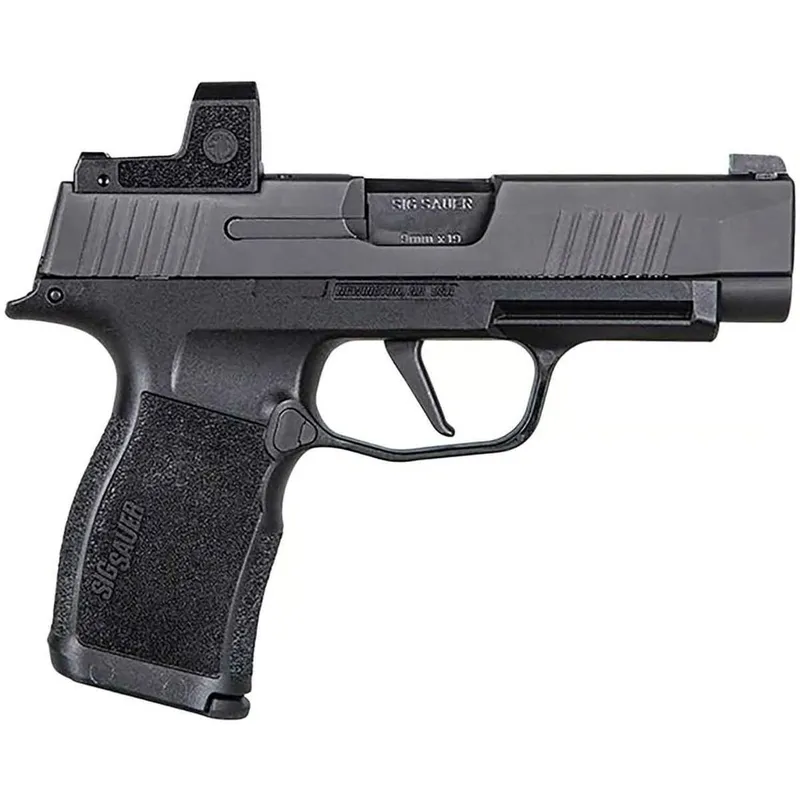 Sig Sauer P365x 9mm 3.10 10+1 365X9BXR3RXZE10