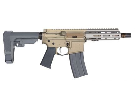 Q LLC Sugar Weasel .300 Blackout Semi-Automatic AR Pistol, FDE - SW-300BLK-7-PISTOL